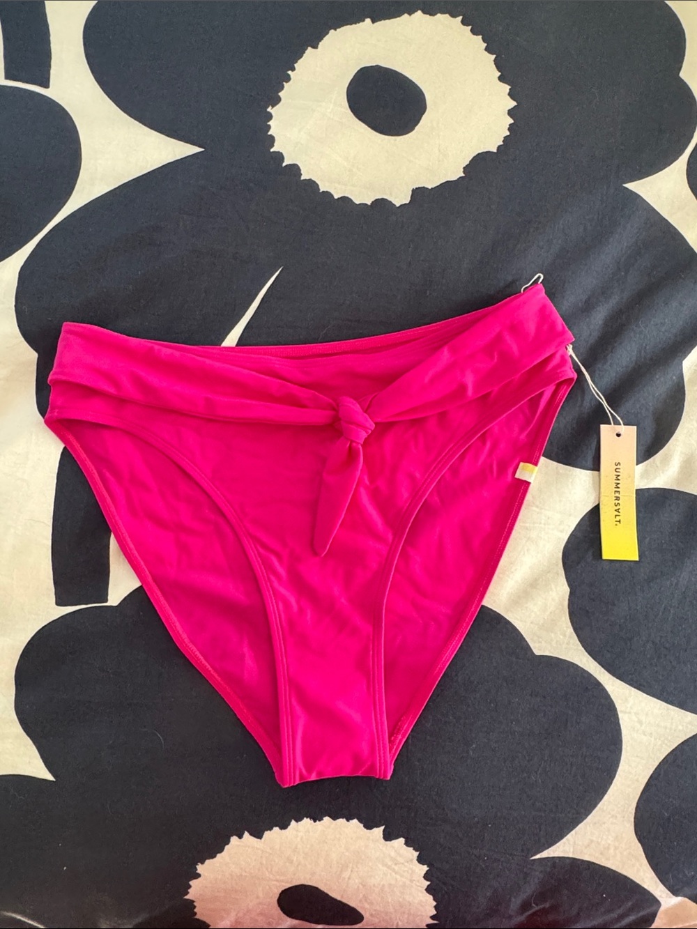 Summersalt Tie-Front Bikini Bottoms - NWT